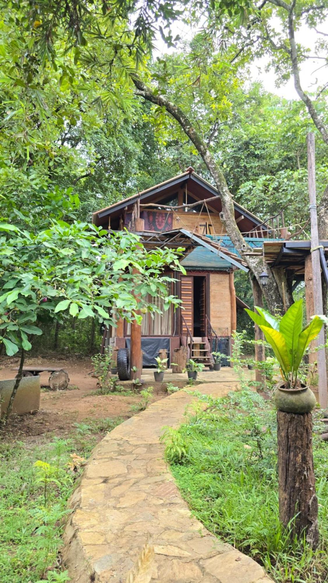 Hasthi Safari Cottage Udawalawe Ngoại thất bức ảnh